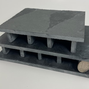 Slate Spawning Condo Cave for Hypancistrus (L-Series) Pleco Aquarium Fish Tank