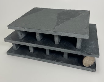 Slate Spawning Condo Cave for Hypancistrus (L-Series) Pleco Aquarium Fish Tank