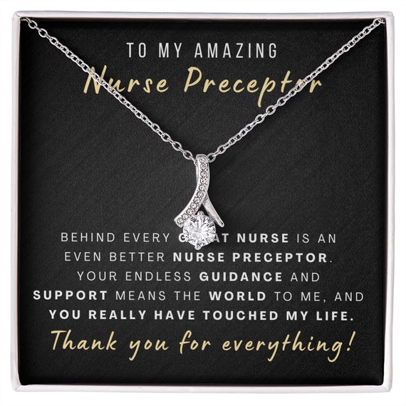 Nurse Preceptor Gift Thank You Gifts Nurse Graduation RN Etsy
