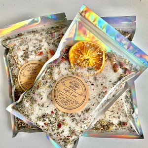 Self love bath salts - 16oz