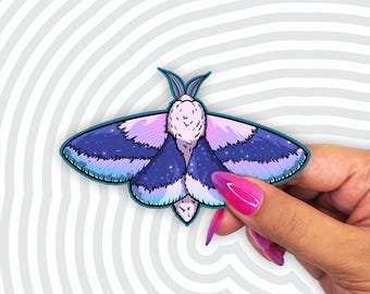 Celestial Moth Sticker