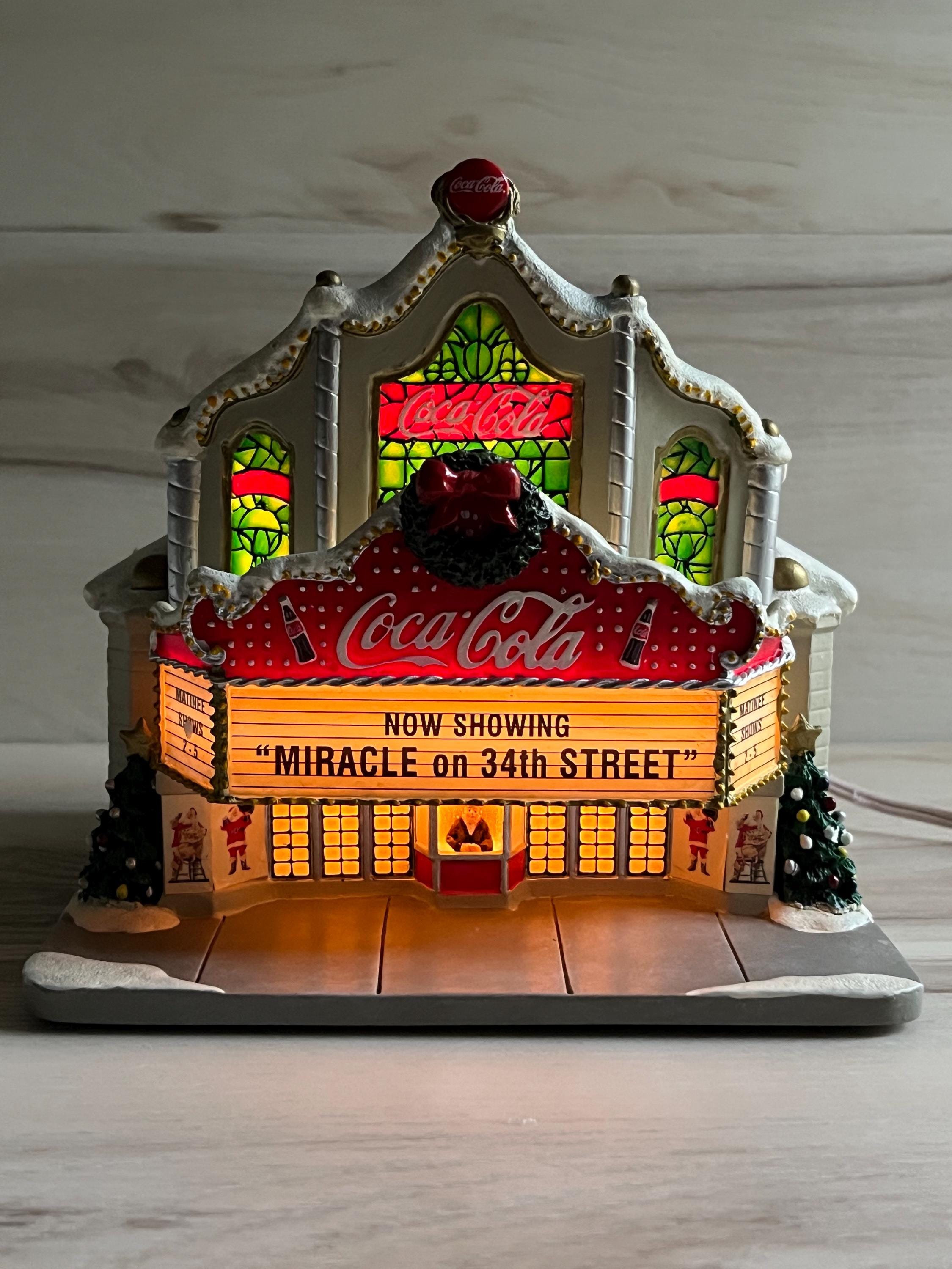 Coca Cola Christmas Village - Etsy