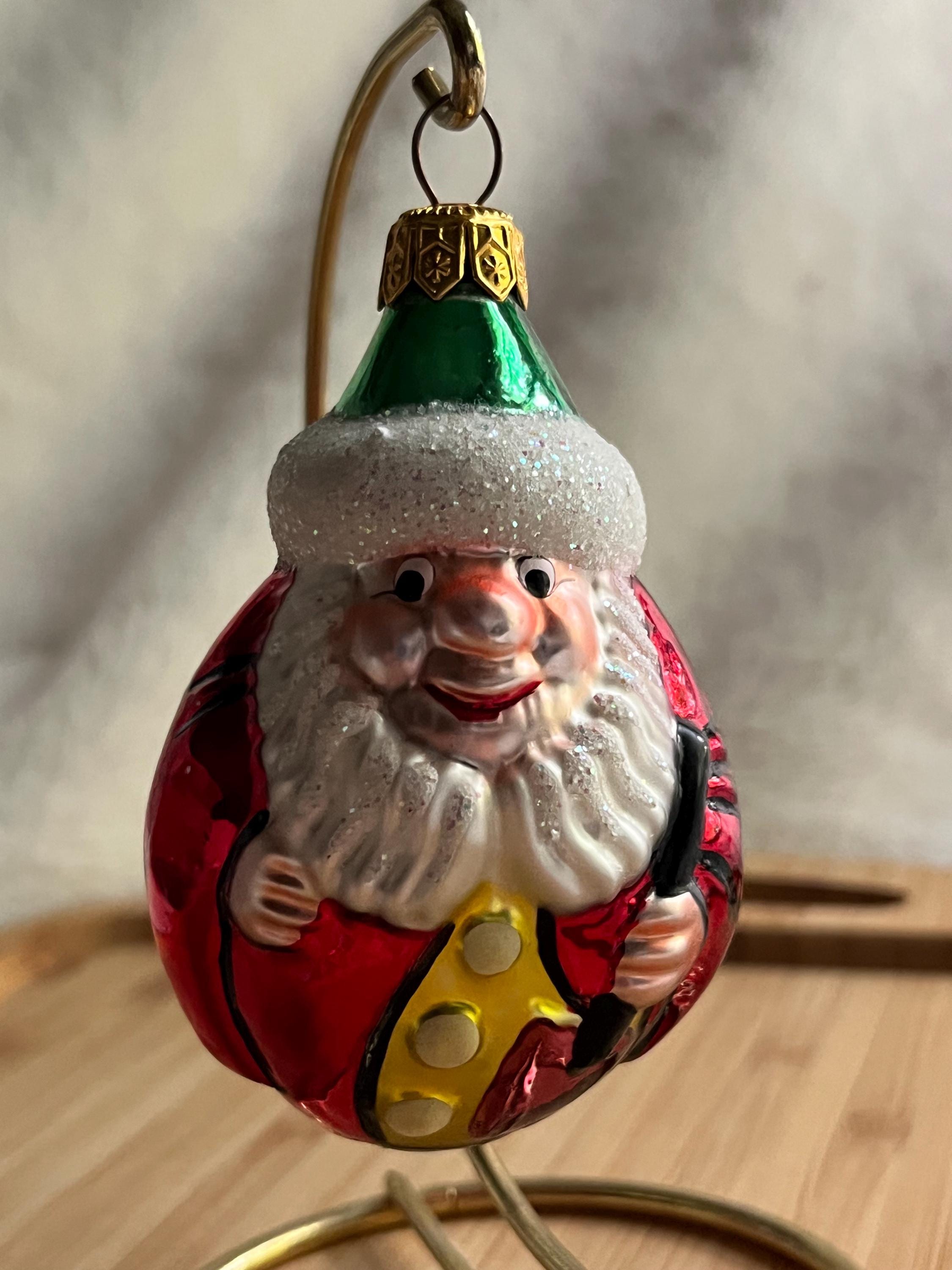 RARE VTG Calik's Artistry Santa Claus Christmas Ornament Poland - Etsy