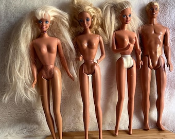 Mixed Lot of VTG 1990s and 2000s? Barbie & Ken Dolls