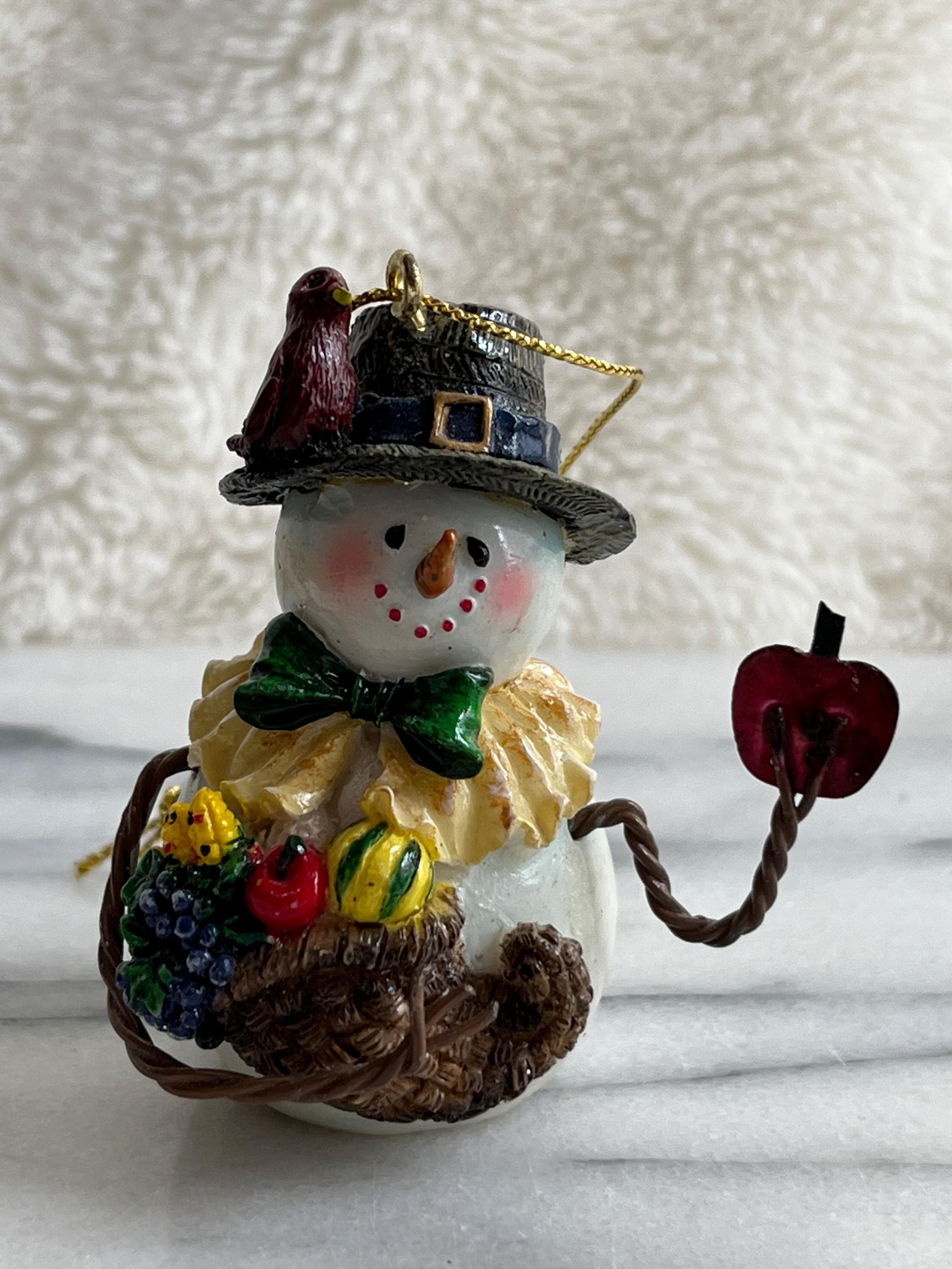 キリスト誕生　スノーマン　オブジェ　カークランド Kirklands Vintage Snowman - Etsy - Page 2
