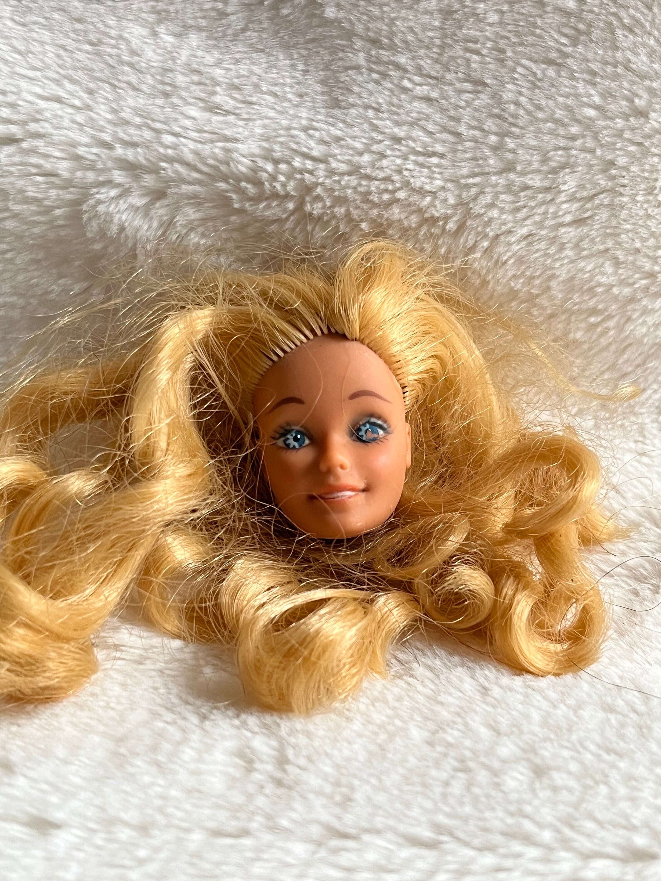 Barbie Doll Heads Etsy