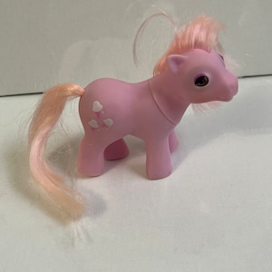 VTG 1986 My Little Pony Baby Lickery Split Ice Cream Cones Beddy Bye Eyes Hasbro