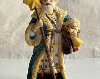 VTG 1992 The International Santa Claus Collection Star Man Poland SC16