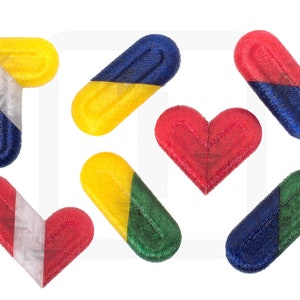 Het Lovely Fidget speelgoed voor iedereen die friemelt. Stress / angst verlichting in overvloed. Ook als ADHD-uitlaatklep of gewoon als hulpmiddel tijdens het nadenken.