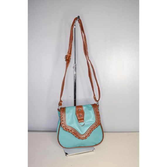 Suede & Pebbled Leather Whipstitch Tote Bag - Brown | Manière De Voir
