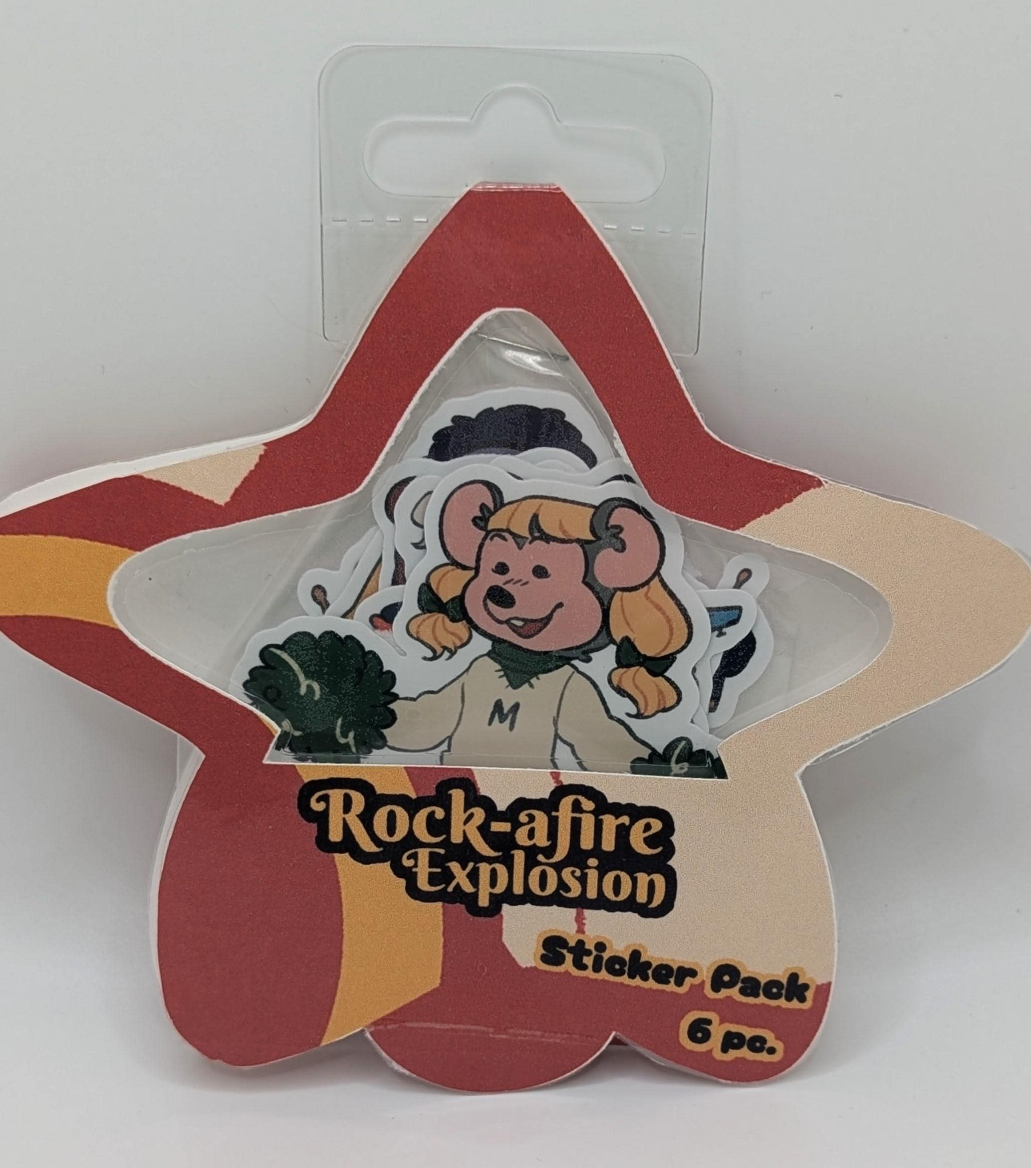Rock-afire Explosion Sticker Pack - Etsy