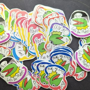 LGBT Kermit Sticker Pack