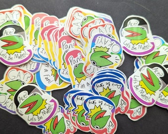 LGBT Kermit Sticker Pack