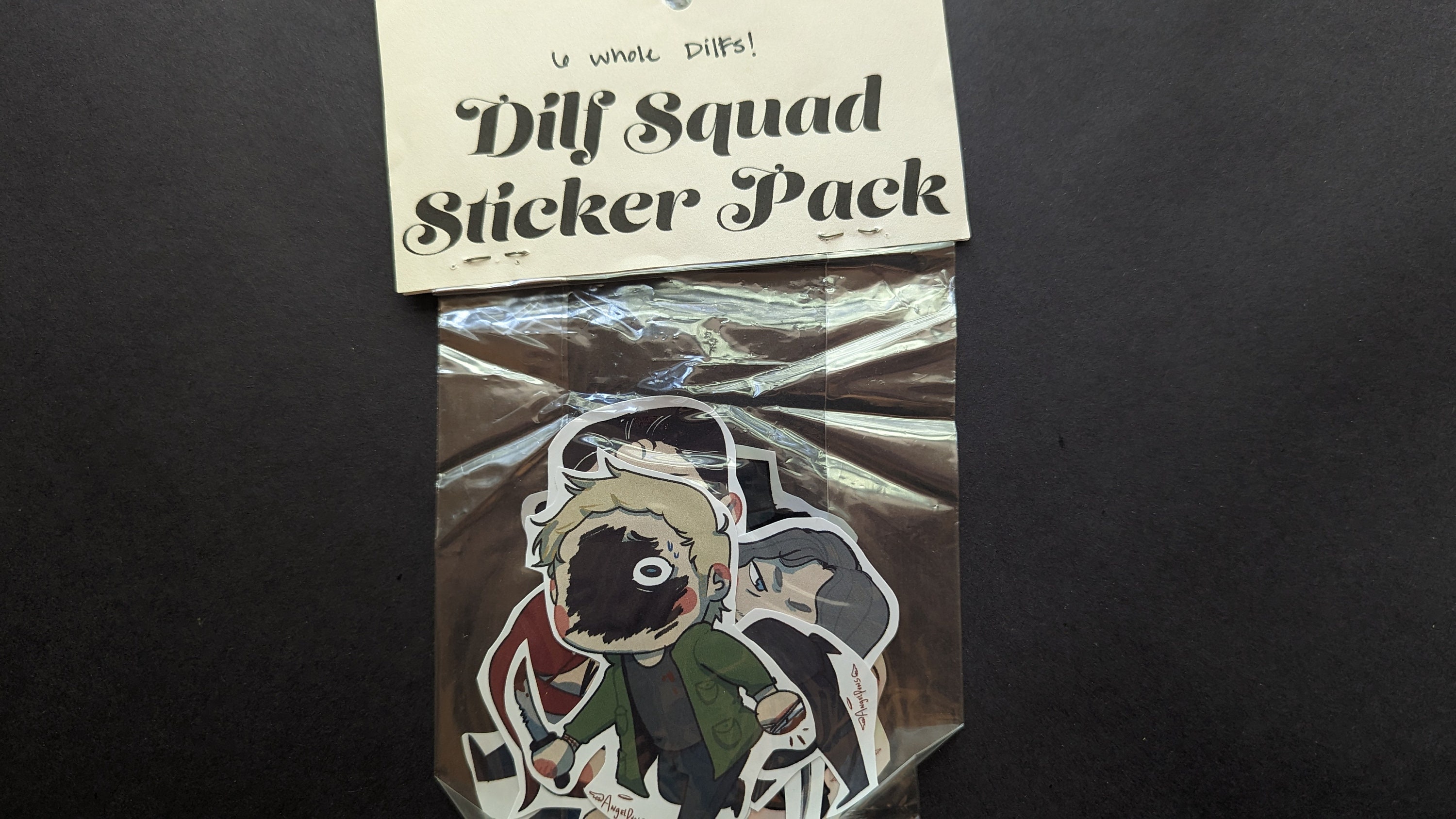 DILF Sticker Pack - Etsy