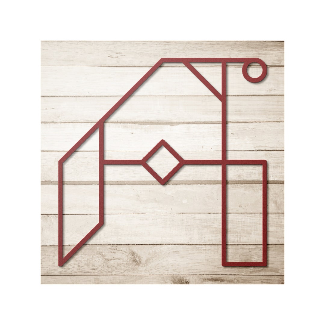 Letter A, Your Initial, Art Deco Letters, Monogram, Metal Signs, Rustic ...