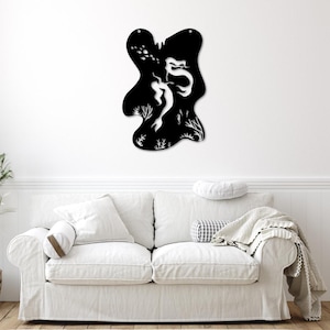 Mermaid Dreams Metal Wall Art