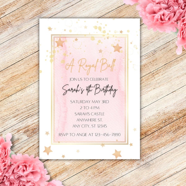 Royal Invitation - Etsy