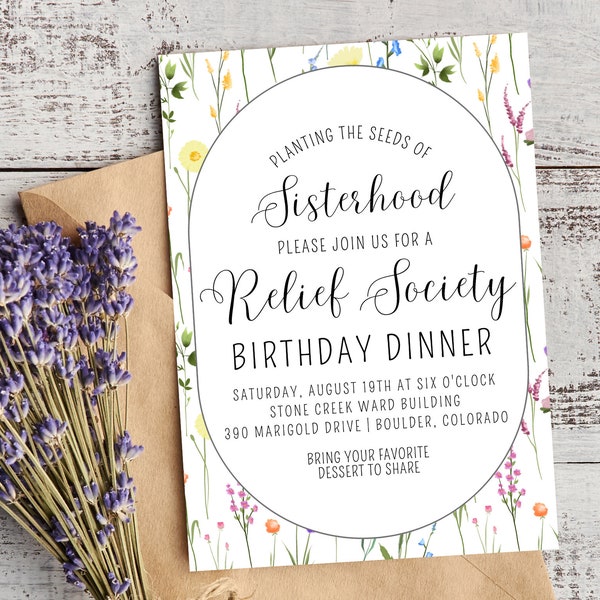Relief Society - Etsy