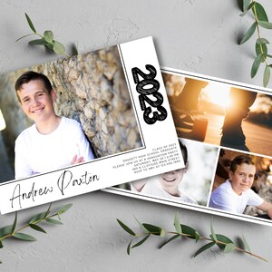 Graduation Announcement Card | Editable Graduation Invite | High School Graduation Announcement | Graduation Party Invitation | Graduation