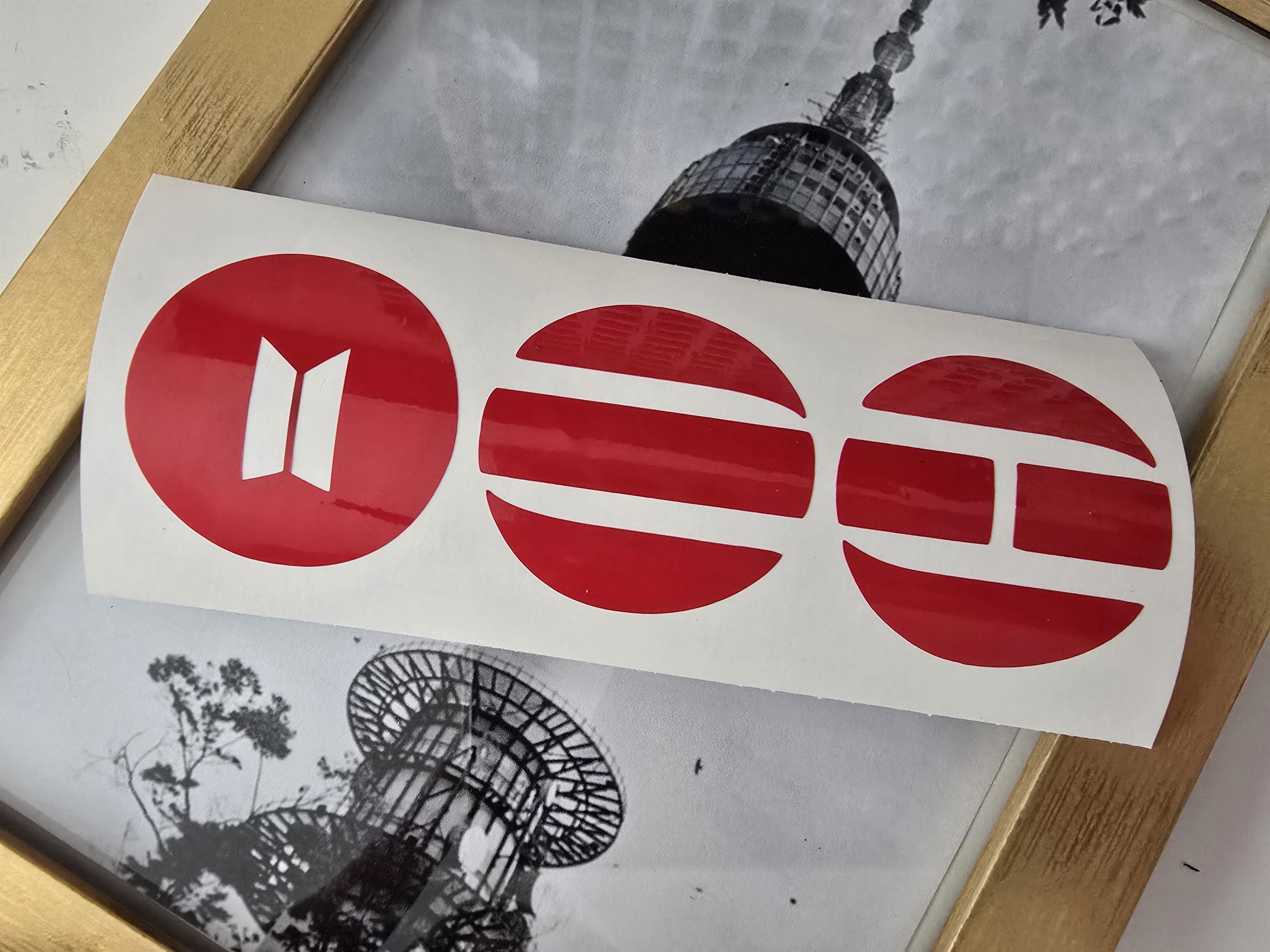 Bts Car Decal - Etsy