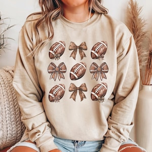 Football Sweatshirt, Game Day Football Crewneck Sweatshirt, Game Day Sweatshirt, Game Day Shirt, Football Shirt, Football Gifts