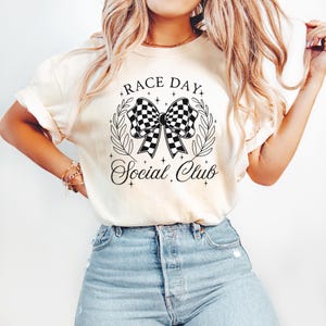 Racing T-Shirt, Race Mom Shirt, Comfort Colors, Race Day Tee, Race Day Vibes, Race Season, Gifts for Racing, Motocross Shirt, Formula 1