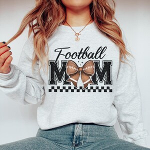Football Mom Sweatshirt, Game Day Football Crewneck Sweatshirt, Game Day Sweatshirt, Game Day Shirt, Football Shirt, Football Gifts