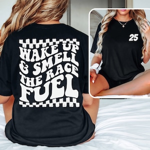Race T-shirt, Personalized Race Shirt, Racing Tshirt, Race Day Vibes, Race Season, Gifts for Racing, Motocross Shirt, Comfort Colors