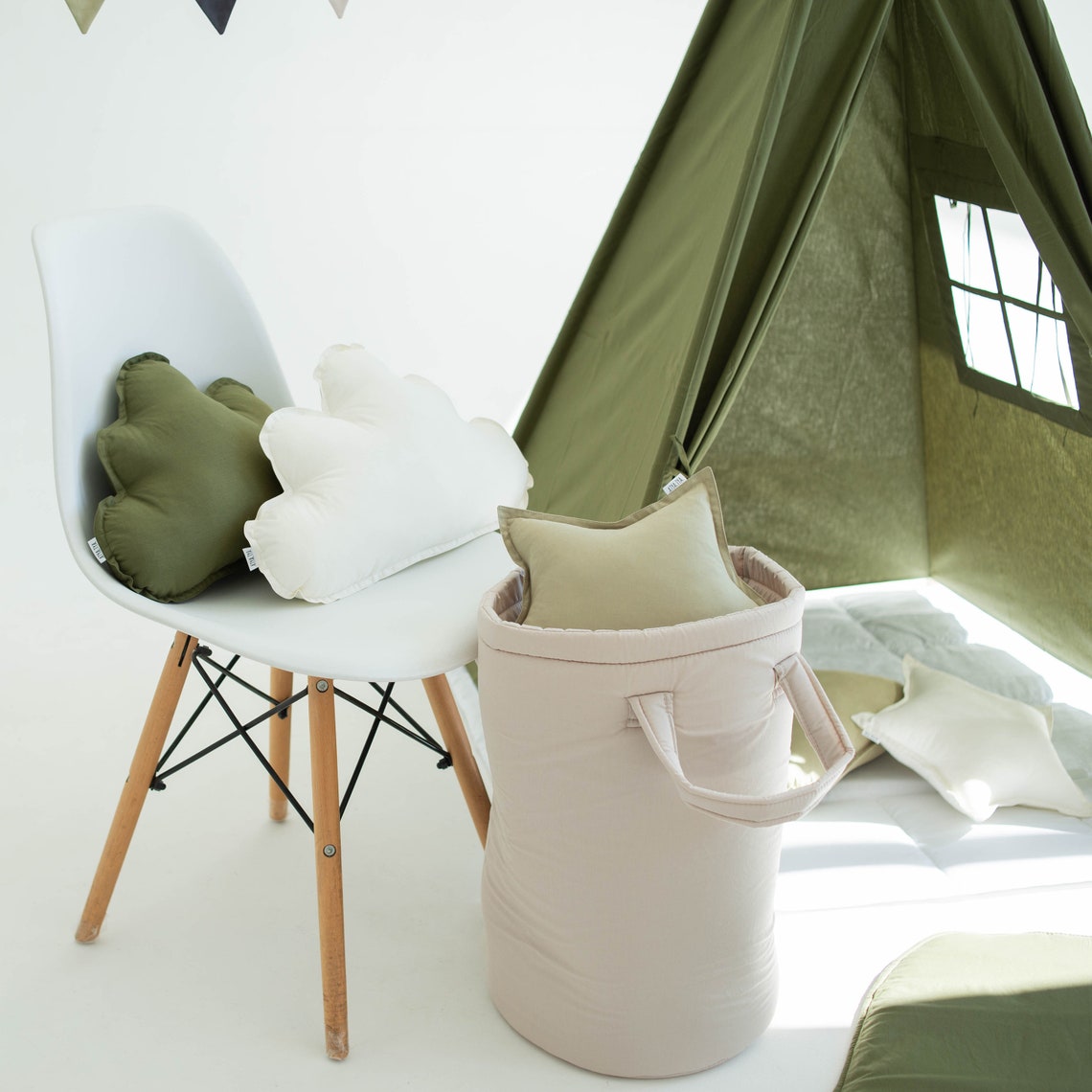 Teepee Tent Floor Mat, Teepee Tent for Kids, Kids Teepee, Teepee Tent, Play Tent, Tent for Kids