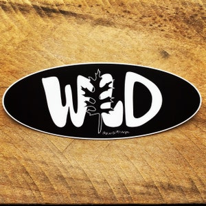 Wild Oak Sticker