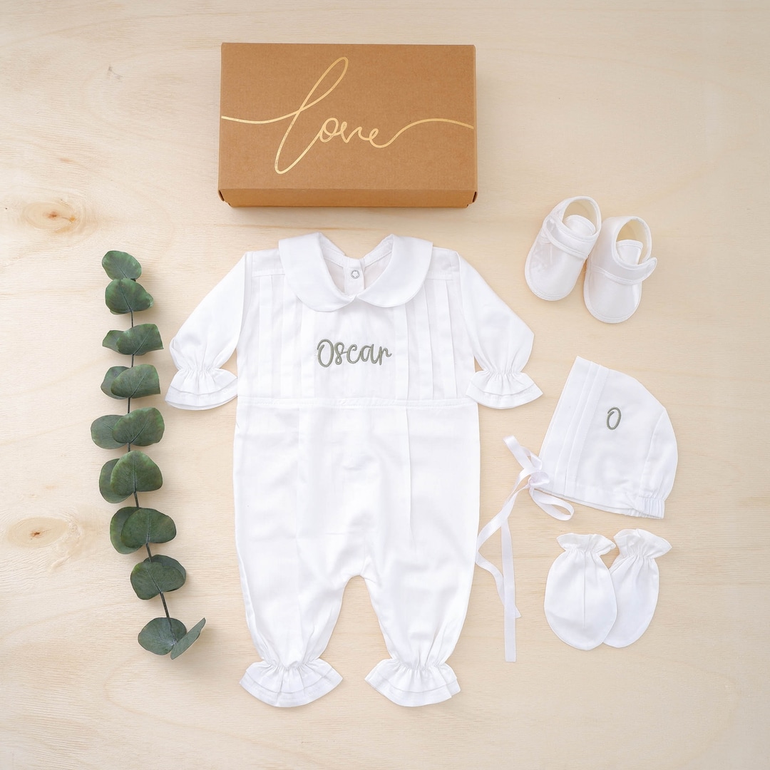 Personalized Coming Home Outfit Baby Boy Coming Home Outfit Etsy