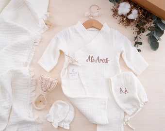 Personalized coming home outfit,Newborn boy coming home outfit, Customized baby boy hospital outfit, Baby boy coming home outfit