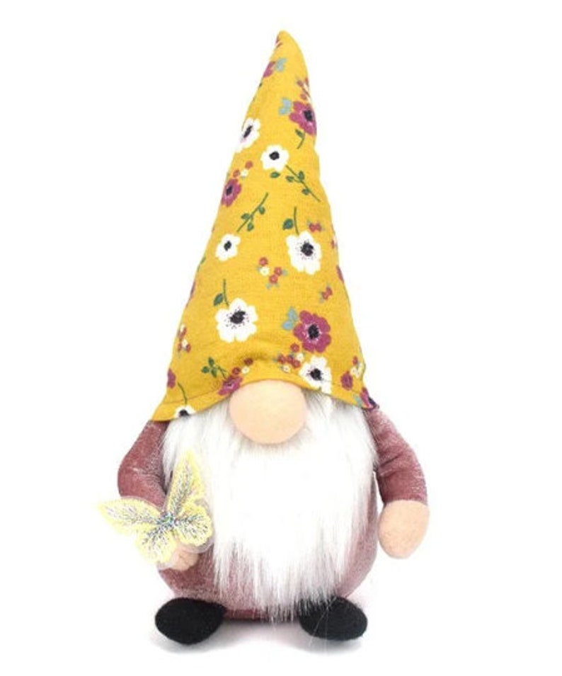 Fall Gnomes Fall Pair Gnomes Farmhouse Gnomes Handmade Etsy