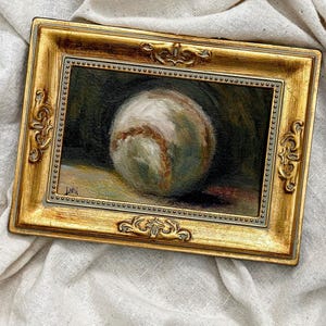 Baseball Print - Vintage Style Baseball Art - Sports Art Print- Unframed