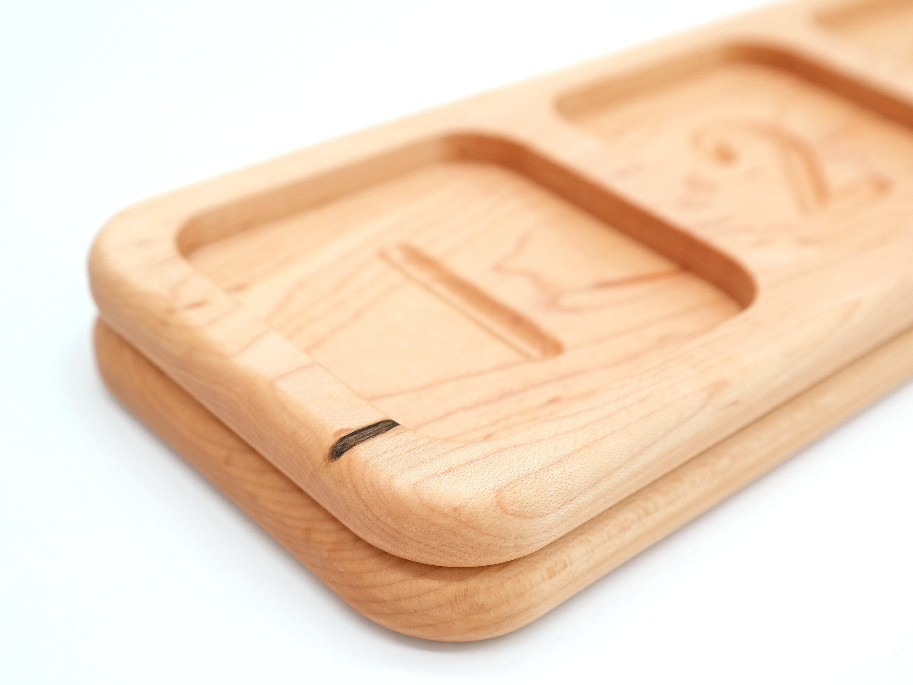 Montessori Inspired Ten Frame for Sorting and Counting Wooden - Etsy