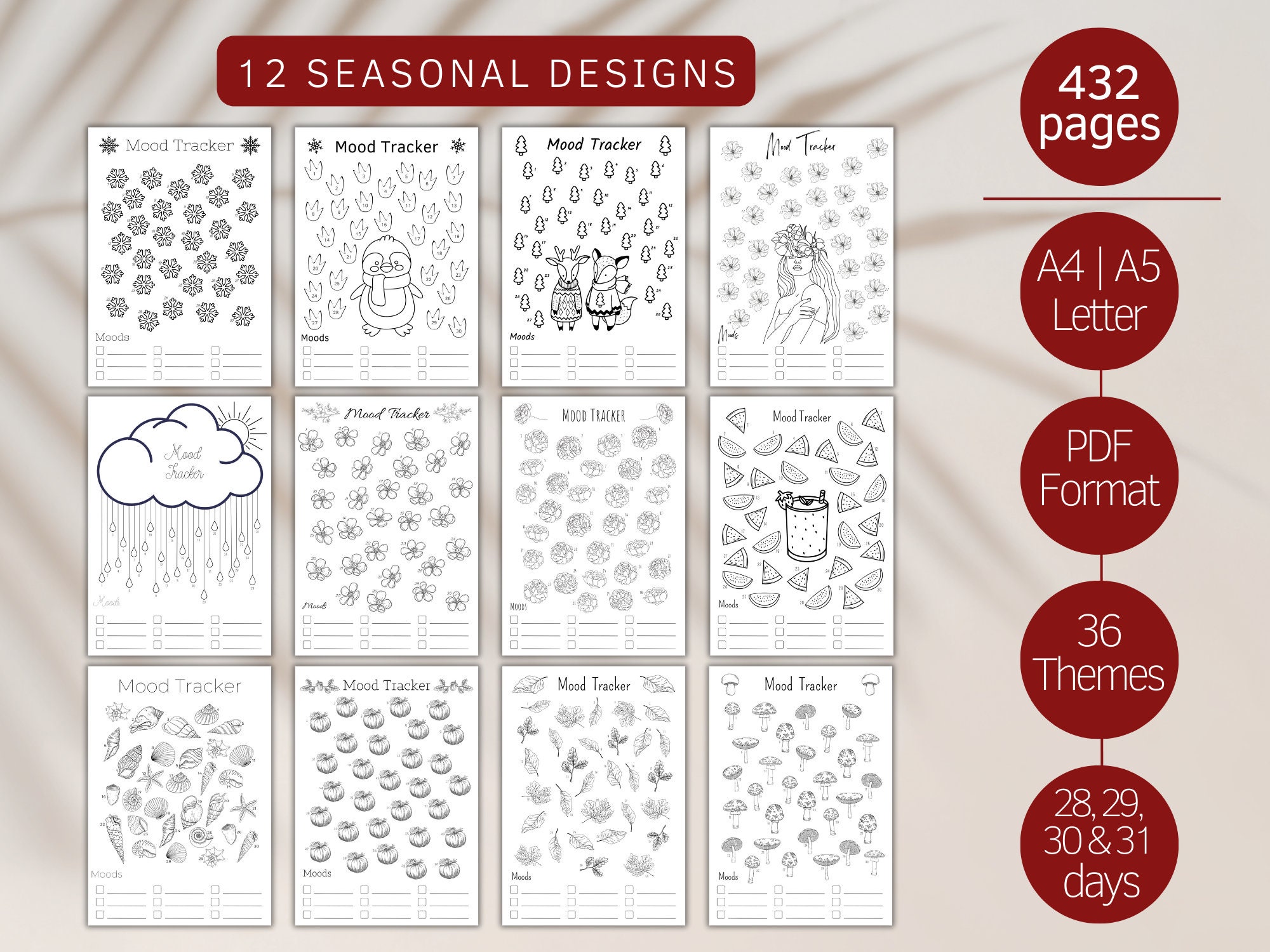 daily-mood-tracker-2025-2026-mood-calendar-template-printable-january-mood-tracker-february-mood-log-march-mood-tracker-for-kids-etsy