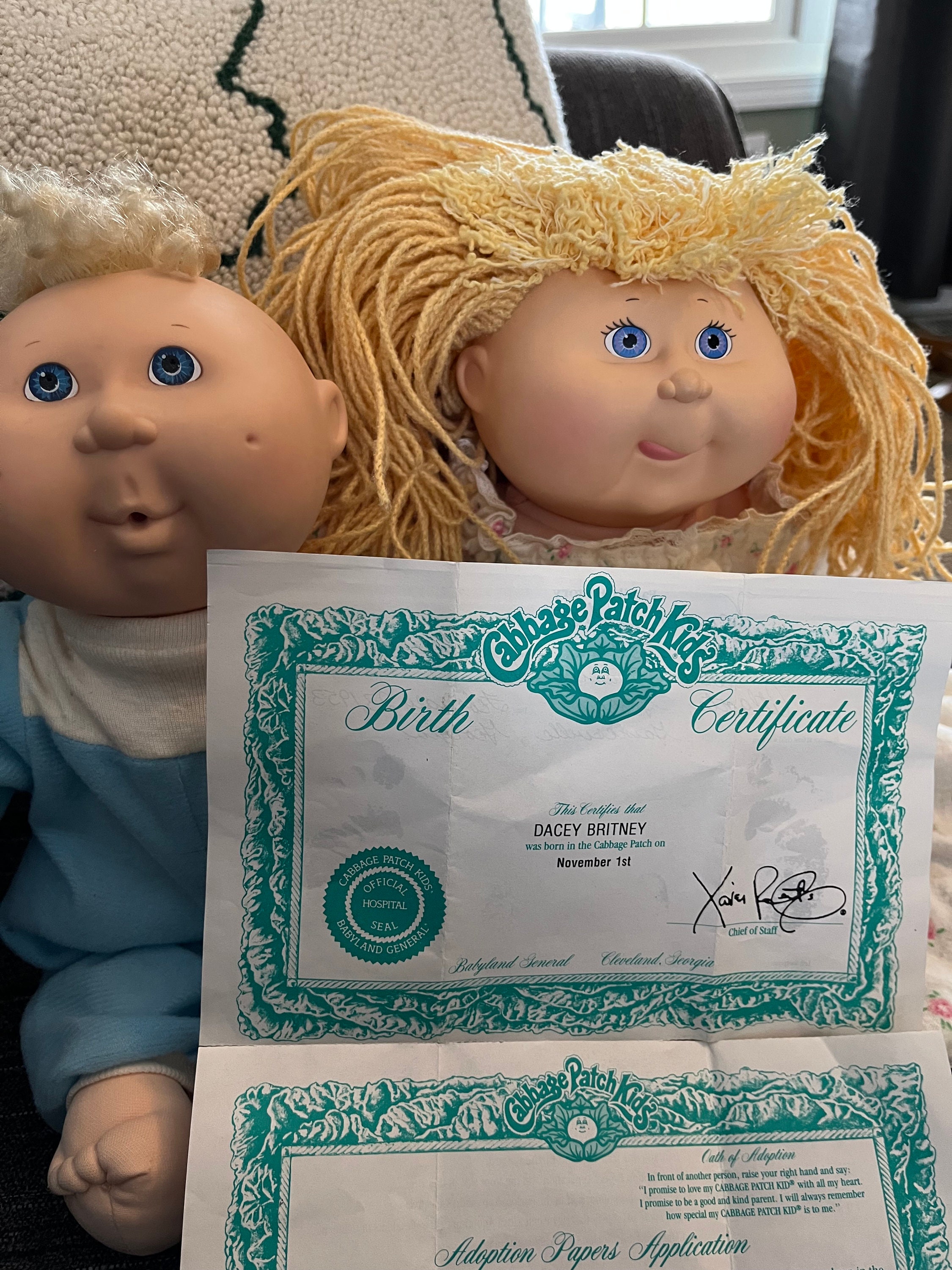 Classic Cabbage Patch Kids - Etsy