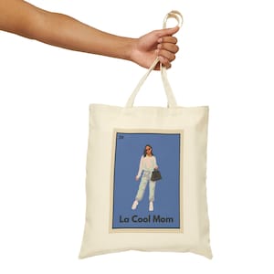 La Cool Mom Loteria Draagtas | Loteria-kaart | Mexicaanse bingo | Spaans kaartspel | Geen gewone moeder | Duizendjarige Loteria | Moederdag