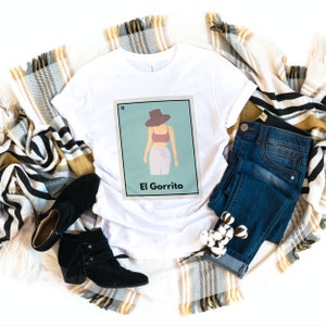 Loteria Shirt | El Gorrito | Loteria Meme | LatinX Inspired | Fedora | Gift Idea | Gift for Her | Trendy Hat | Gorrito | Stylish | Modern |