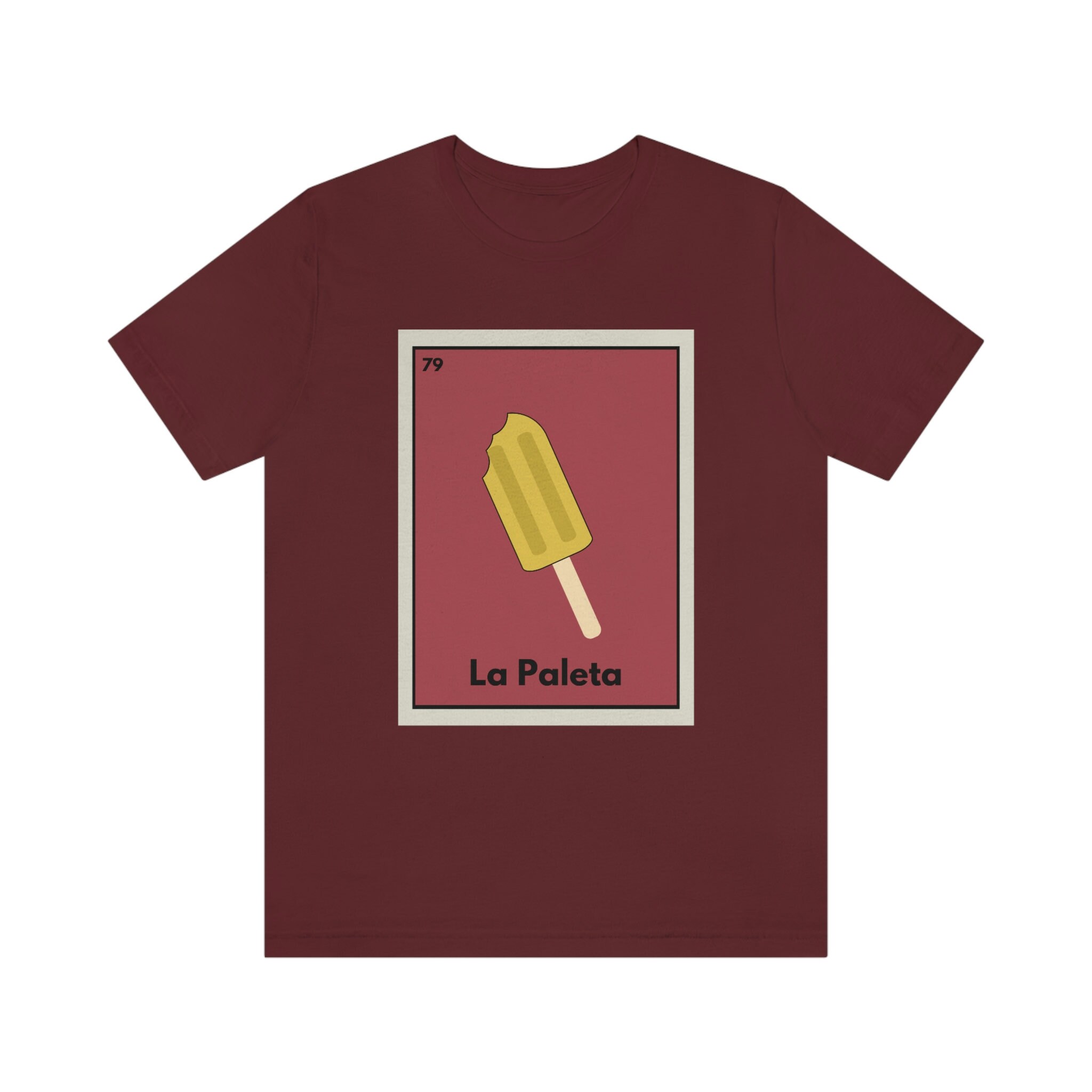 Loteria Shirt | La Paleta | Eis am Stiel | Eis | Latina | LateinX ...
