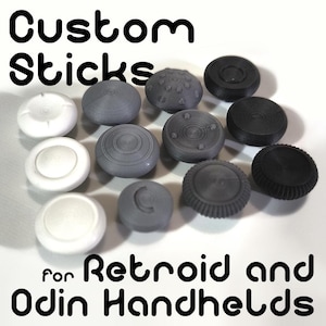 Custom Retroid/Odin Thumbsticks (PLEASE READ DESC)