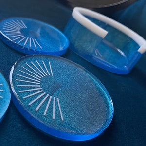 Modern Minimalist Coaster Set