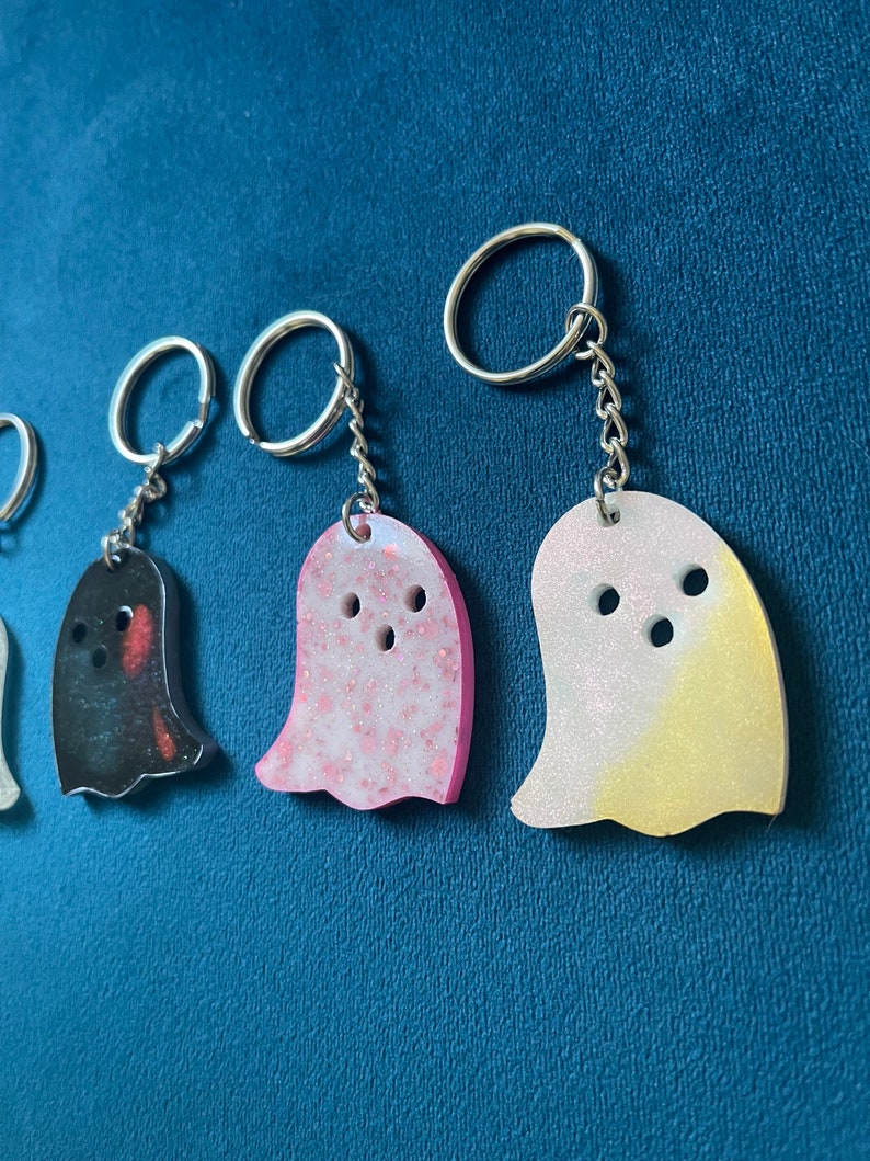 Ghost Keychain - Custom - Etsy