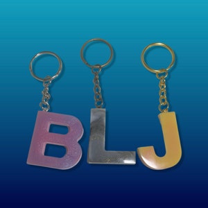 Custom Letter Keychain