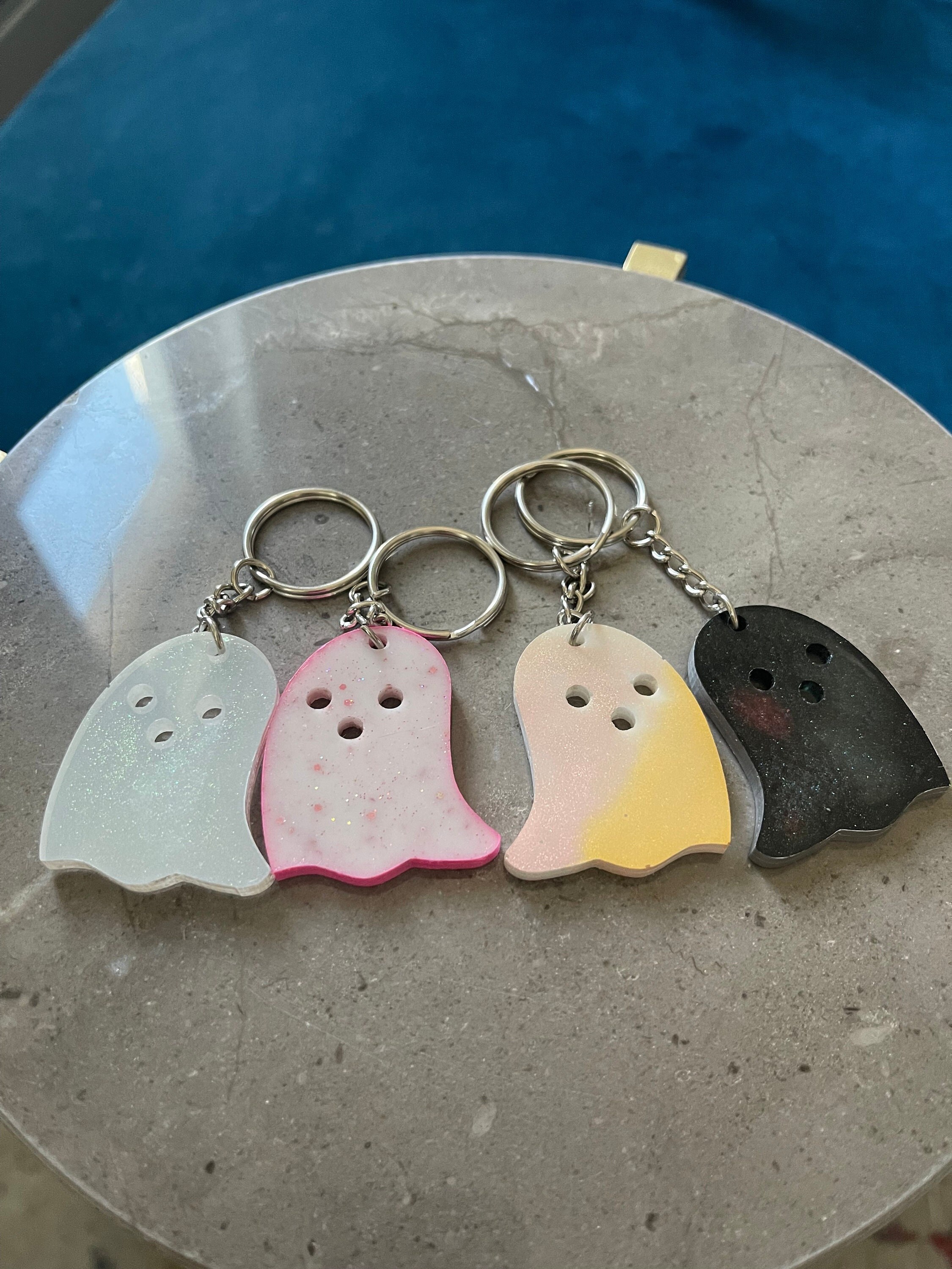 Ghost Keychain - Custom - Etsy