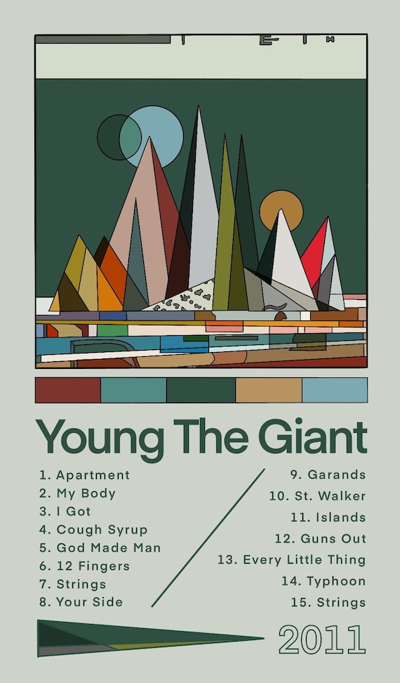 Young The Giant Cough Syrup Album Cover