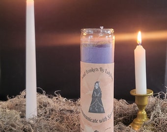 7 Day Purple Communicate with Spirits Candle