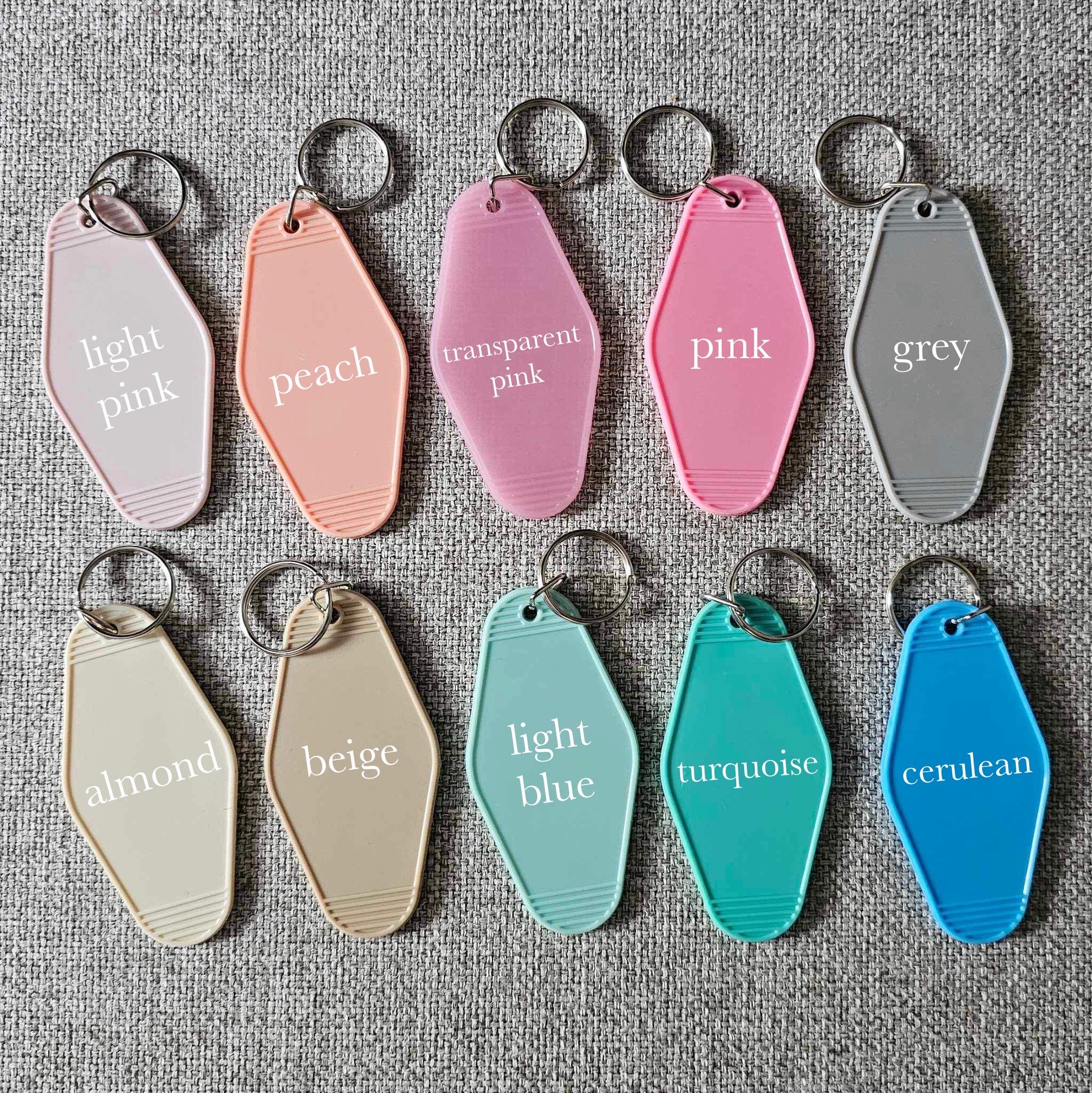 Asian Themed Funny Keychainshmong Keychainsaesthetic Motel Keychains ...
