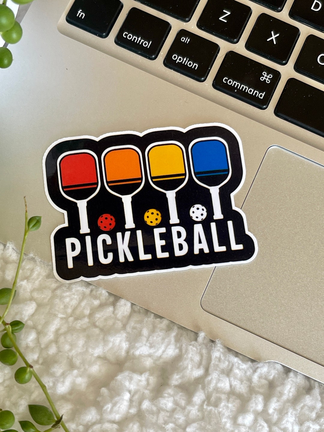 Pickleball Vinyl Sticker Pickleball Gift Pickleball Decal Etsy