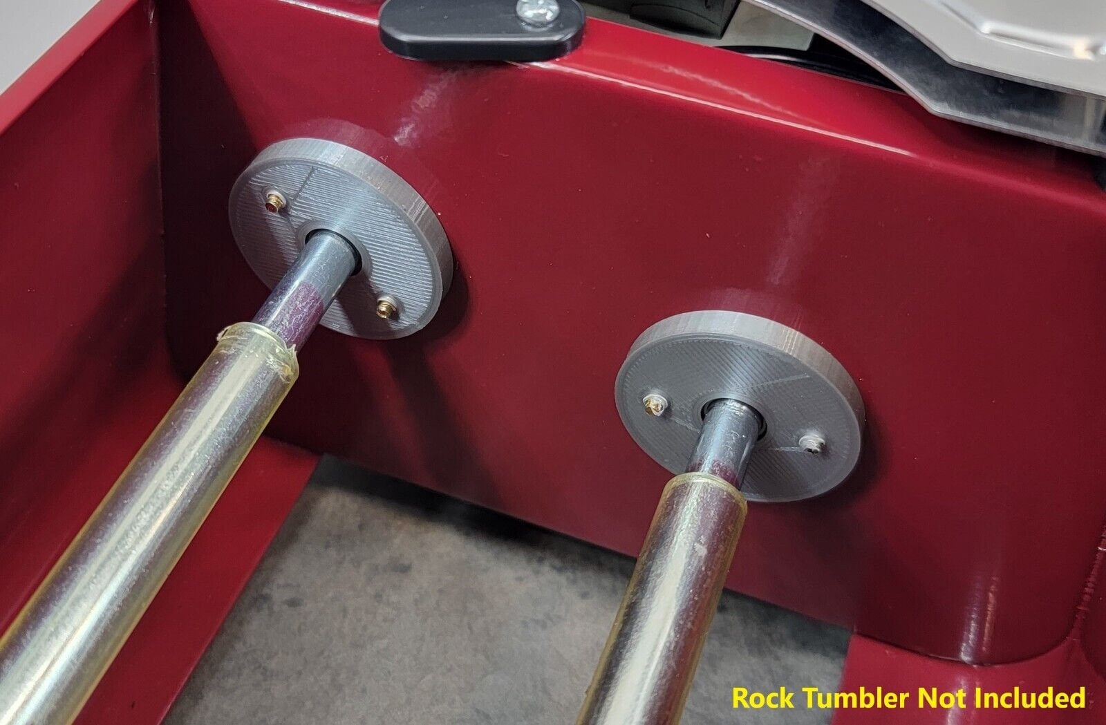 Harbor Freight Chicago Electric Dual Drum Rock Tumbler Ball Bearing
